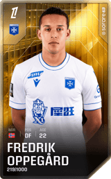 Fredrik Oppegård - limited