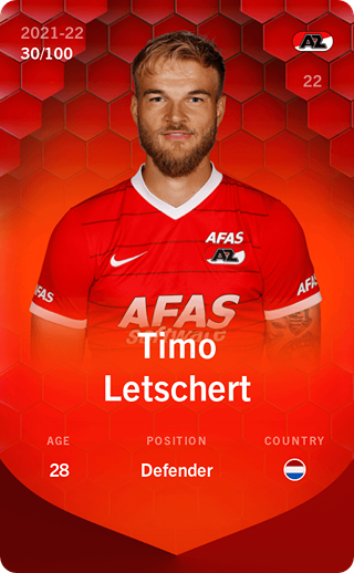 Timo Letschert - rare