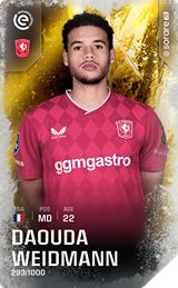 Daouda Weidmann - limited