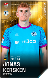 Jonas Kersken - limited