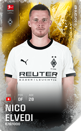 Nico Elvedi - limited