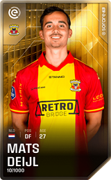 Mats Deijl - limited