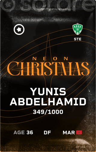 Yunis Abdelhamid - limited