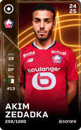 Akim Zedadka - limited