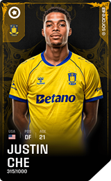 Justin Che - limited