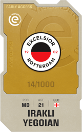 Irakli Yegoian - limited