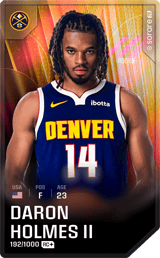 DaRon Holmes II - limited