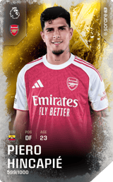 Piero Hincapié - limited