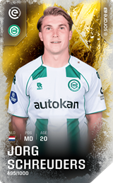 Jorg Schreuders - limited