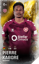 Pierre Kabore - limited