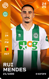 Rui Mendes - limited
