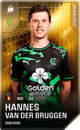 Hannes Van der Bruggen - limited