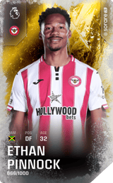 Ethan Pinnock - limited