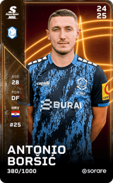 Antonio Boršić - limited