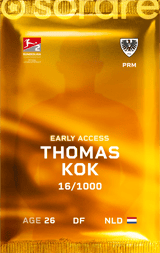 Thomas Kok - limited
