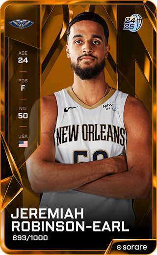 Jeremiah Robinson-Earl - limited