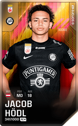 Jacob Hödl - limited