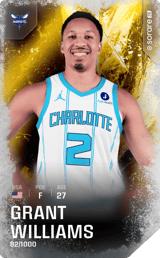 Grant Williams - limited