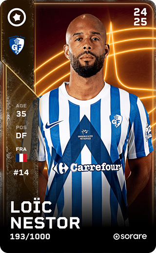 Loïc Nestor - limited