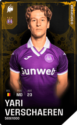 Yari Verschaeren - limited