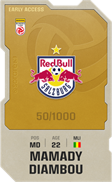 Mamady Diambou - limited