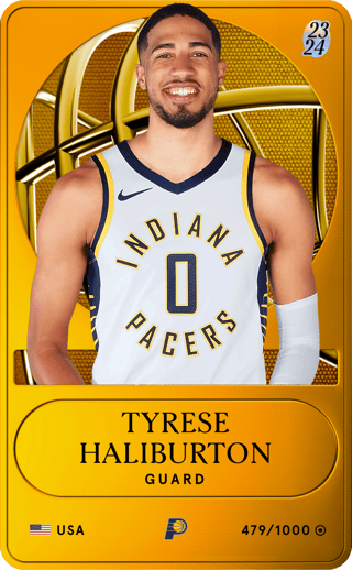 Tyrese Haliburton - limited