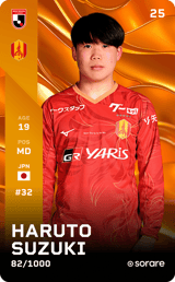 Haruto Suzuki - limited