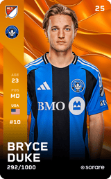 Bryce Duke - limited