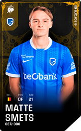 Matte Smets - limited