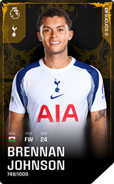 Brennan Johnson - limited