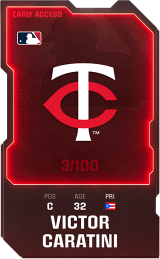 Victor Caratini - rare