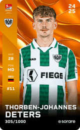 Thorben-Johannes Deters - limited