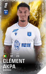 Clément Akpa - limited