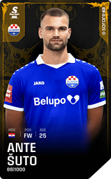 Ante Šuto - limited