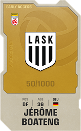 Jérôme Boateng - limited