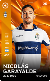 Nicolás Garayalde - limited