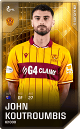 John Koutroumbis - limited