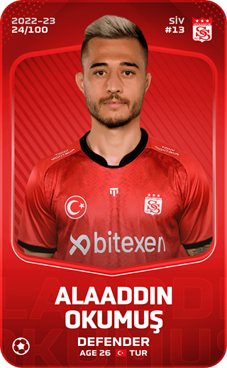 Alaaddin Okumuş - rare