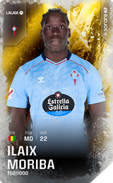 Ilaix Moriba - limited