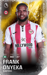 Frank Onyeka - limited