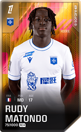 Rudy Matondo - limited