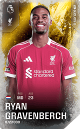 Ryan Gravenberch - limited