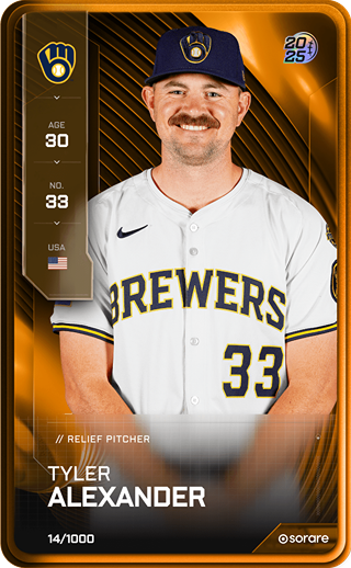 Tyler Alexander - limited