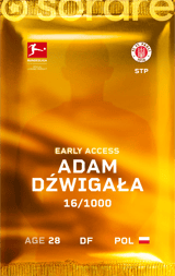 Adam Dźwigała - limited