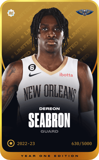Dereon Seabron - limited
