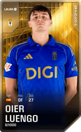 Oier Luengo - limited