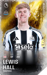 Lewis Hall - limited