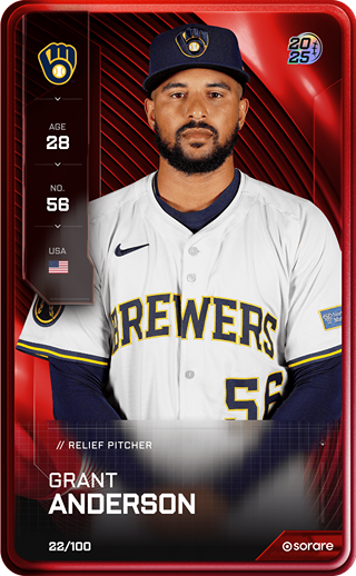 Grant Anderson - rare