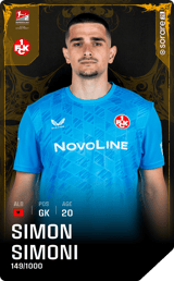 Simon Simoni - limited