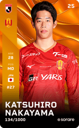 Katsuhiro Nakayama - limited